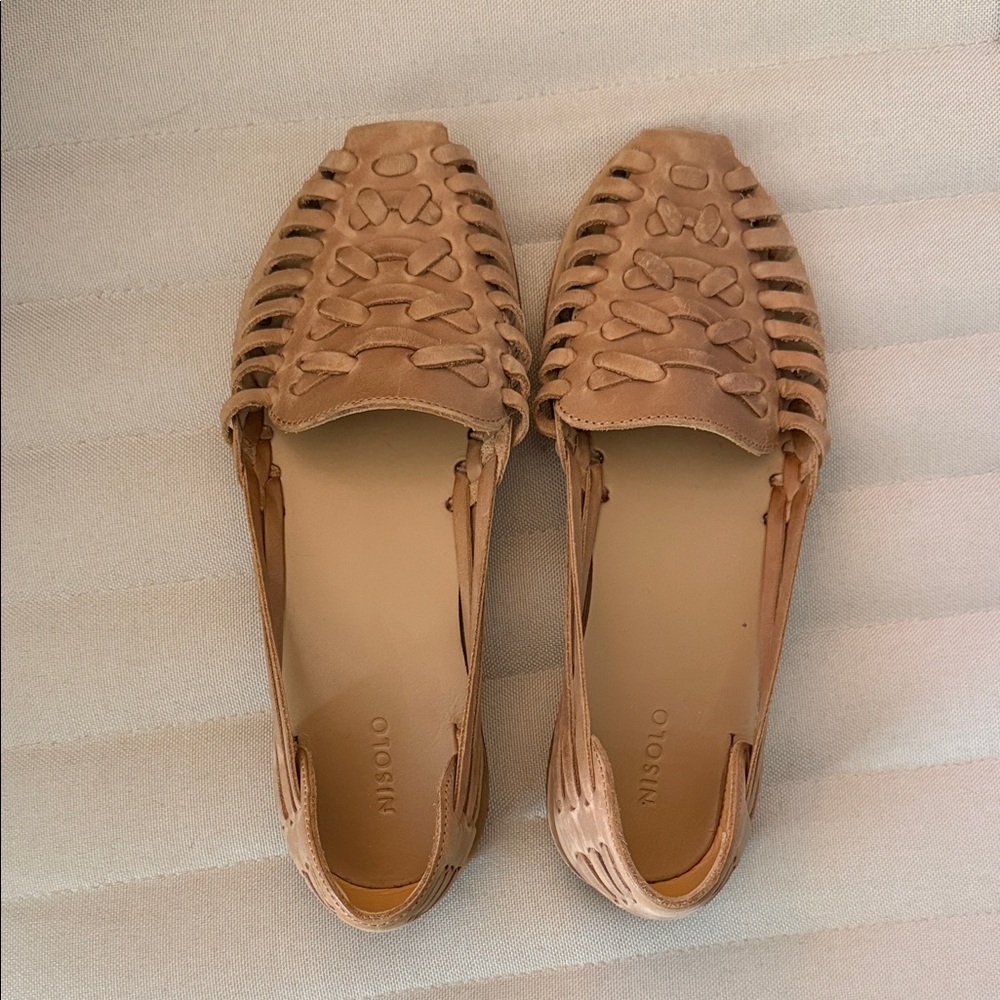 Nisolo Women’s Huarache Leather Sandal